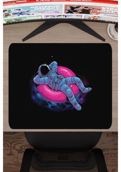Astronot V2 48x40 Xl Gaming Kauçuk Kaymaz Taban Mouse Pad Fare Altlığı
