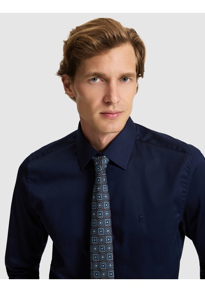 Pierre Cardin Erkek Lacivert Gömlek Basic 50328765-vr033