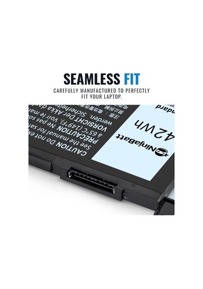 Batarya Dell Wdx0r P69g Inspiron 13 15 5000 7000 5567 7579 5578 5570 5568 7569 5579 5565 7573 1 Tek Renk