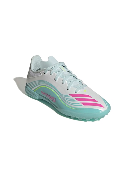 Adidas F50 Messi League Tf J Çocuk Beyaz Halı Saha Ayakkabısı Jq0944