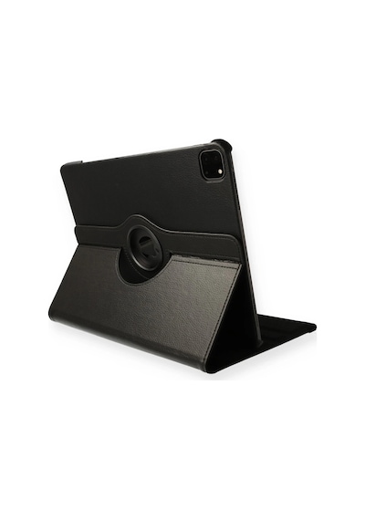 Cosmotex Newface Apple iPad Uyumlu  Pro 11 2020 Kılıf 360 Tablet Deri Kılıf - Siyah