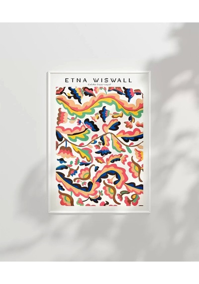 Çerçevesiz Poster Etna Wiswall Kolka
