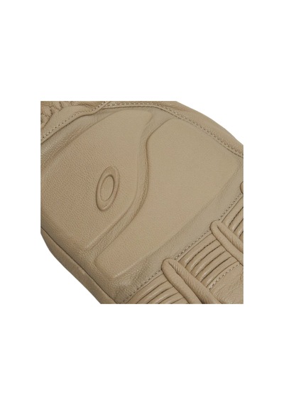 Oakley Peak Leather Gloves Hum Krem