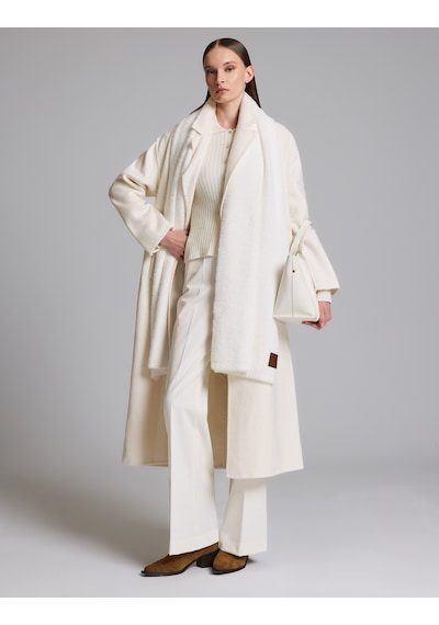 Pierre Cardin Ekru Kaşe Kaban 50329239-vr019