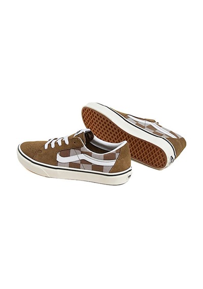 Vans Sk8-low Erkek Günlük Ayakkabı Vn0009qrdfm1 Kahverengi