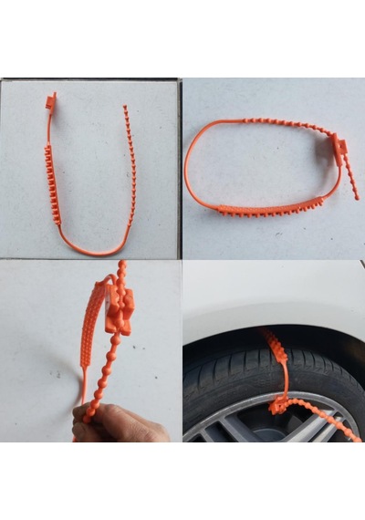 Karfix Plastik Kar Kelepçesi Plastik Kar Zinciri