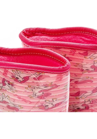 Twigy Nn0607 Yağmur Pembe Çocuk Çizme Pembe