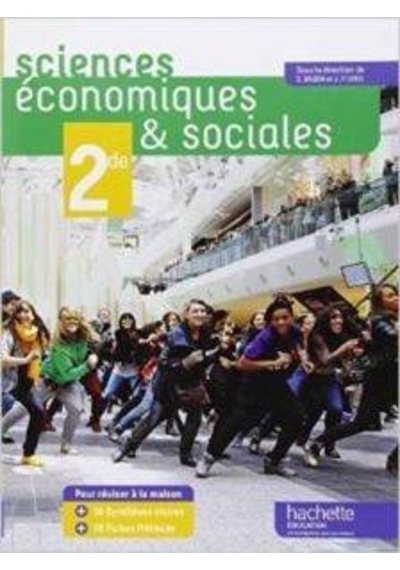 Sciences Economiques et Sociales (SES) 2de Grand Format 9782011356062