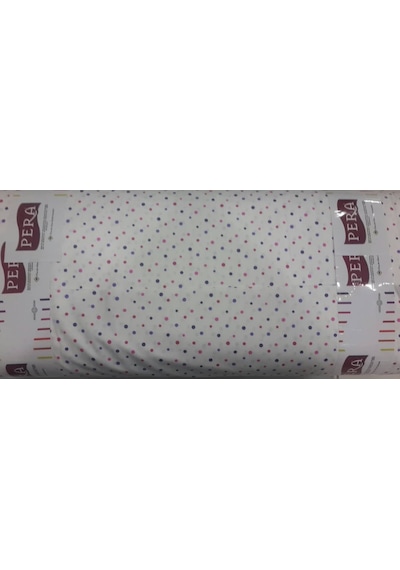 Akfil %100 Poplin Nevresim Kumaş Çok Amaçlı En 240 Puan Desenli