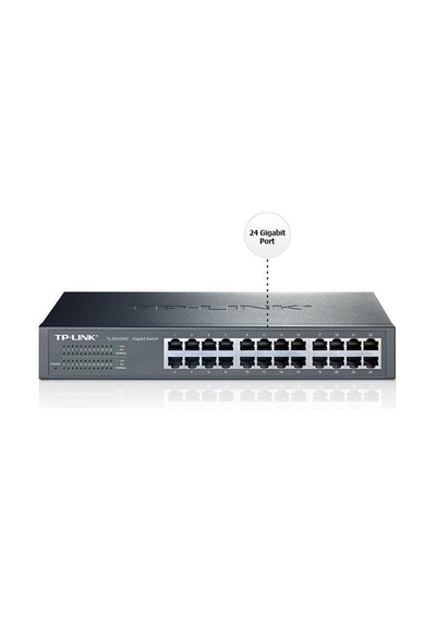 TP-Link Tl Sg1024D 24 Port 1000Mbps Gigabit Switch