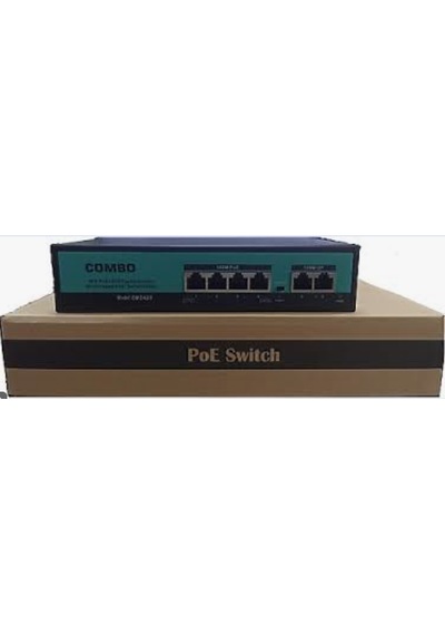 4 Port Poe Switch