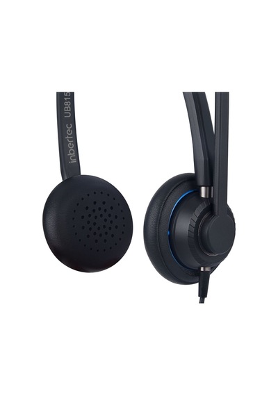 Inbertec UB815DM Premium Duo Çağrı Merkezi Kulaklığı