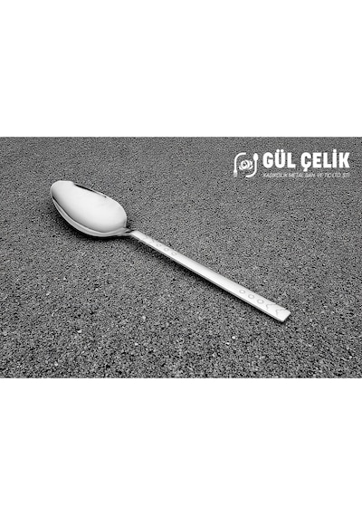 Seti 30 Parça 6 Kişilik Çatal Kaşık Damla Model 18/0 Kalite Paslanmaz Çelik