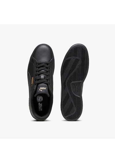 Puma 390987 10 Smash 3.0 L Siyah-gold-siyah Kadın Spor Ayakkabı Siyah