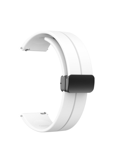 Huawei Watch Gt/gt2/gt2e/gt2 Pro/gt3/gt3 Pro/watch 3/3 Pro 46mm Uyumlu Magnet Ayarlı Silikon Kordon