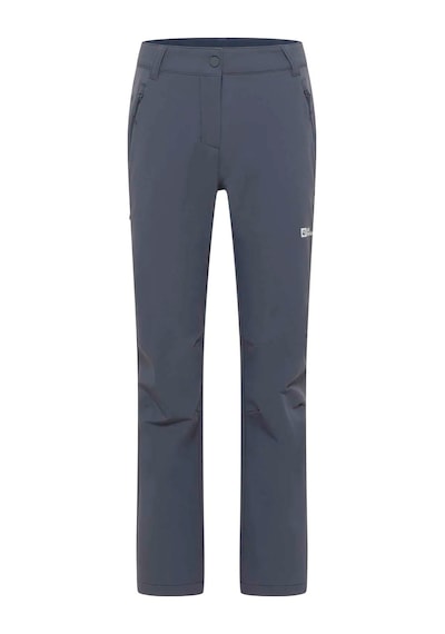 Jack Wolfskin Actıvate Thermıc Pantolon A61879-1388 Siyah