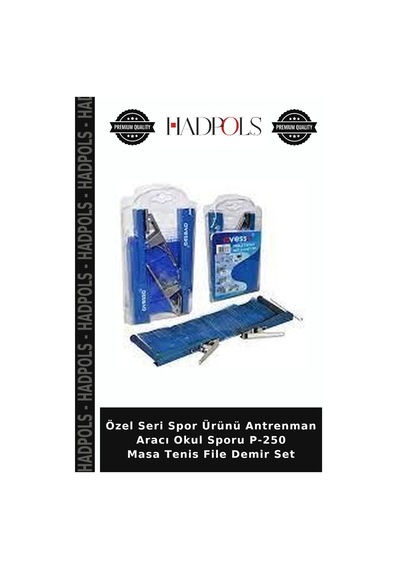 Özel Seri Spor Ürünü Antrenman Aracı Okul Sporu P-250 Masa Tenis File Demir Set Diğer