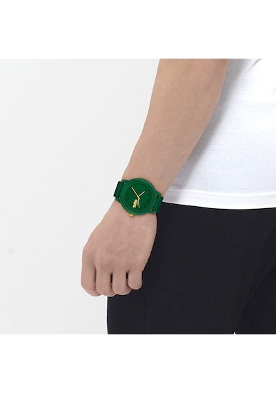 Lacoste 2011316 Quartz Silikon Yeşil 48 Mm Erkek Kol Saati