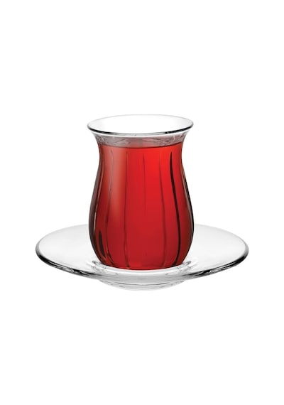 Paşabahçe Lınka Çay Takımı Hediyelik Kutu Çok Renkli