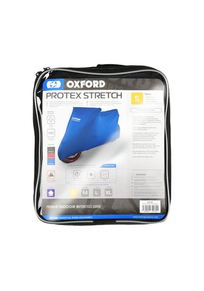 Oxford Motosiklet Protex Indoor Premium Stretch-fit Kilif Iç Mekan Medium Mavi Cv179