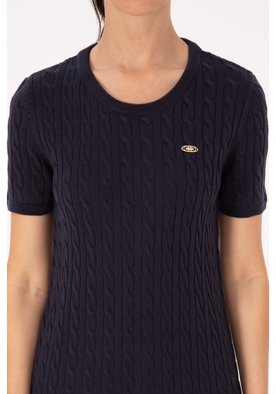 U.s. Polo Assn. Kadın Lacivert Elbise Triko 50309538-vr033 Lacıvert