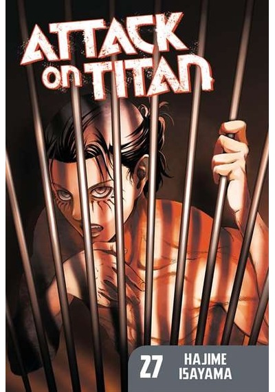 Attack on Titan 27 - Hajime İsayama - Kodansha International