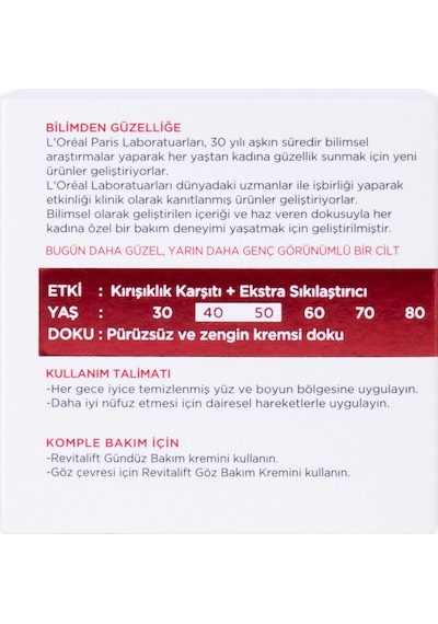 L'Oreal Paris Revitalift    Krem 50 ML