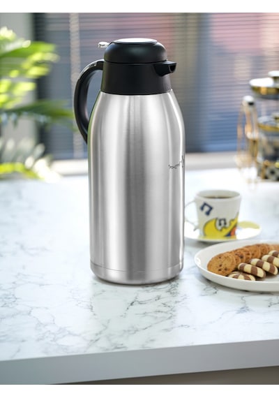 Penguen Png-1300B Paslanmaz  Çelik Çay Termosu 3 Litre Çift Katlı
