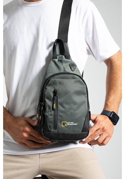 Mega Bag The Northwest Erkek Çantası Gri 1025