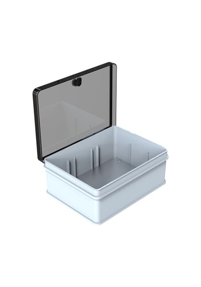 Yavuz Abs Pano 30 X 40 X 17 Cm Taban Saclı Ip65 Plastik Pano Montaj Plakalı Elektrik Kutusu Pano Dar Sku: Smgstk659a7d61a2