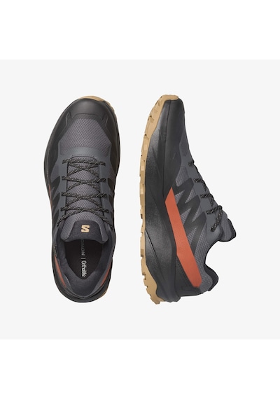 Salomon Outscape Gtx Erk Outdoor Ayakkabı Asphalt/black/arabian Spice L49233000 Siyah