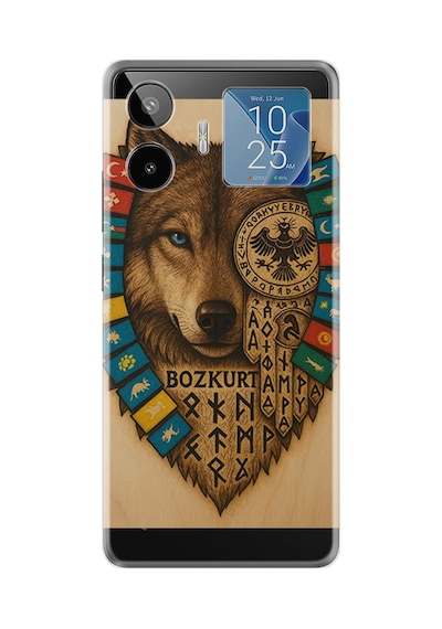 Arvencase General Mobile Gm 26 Pro 5g G903 Uyumlu Kılıf Desen Baskılı Silikon Stk-.1023.jpg Renk28 Renk28