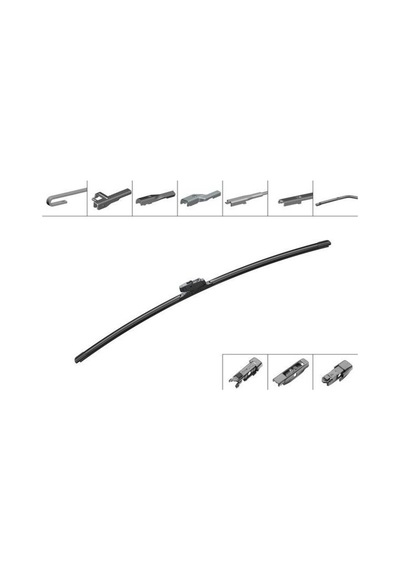 3397015584 - 3397013457 Aeroeco Silecek Muz Tipi 70 Cm 4 Aparatlı Üniversal