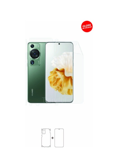 Huawei P60 Pro Full Kaplama Ön Arka Ve Yanlar 360 Derece Hd Film
