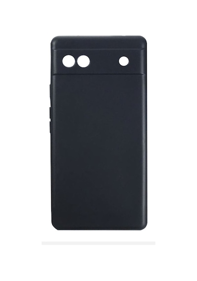 Google Pixel 7 Matte Serisi Silikon Tpu Kılıf - Siyah Al3367