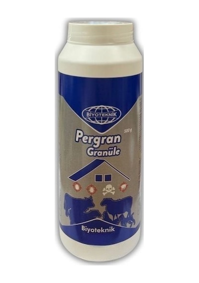 Biyoteknik Pergran Granül 500 Gr - Kene, Bit, Pire Ve Karınca Mücadelesi