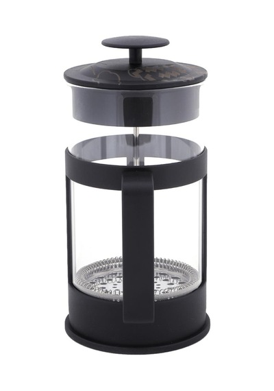 Any Morning Fy04 Kahve Ve Bitki Çayı İçin french Press 350 ML Siyah