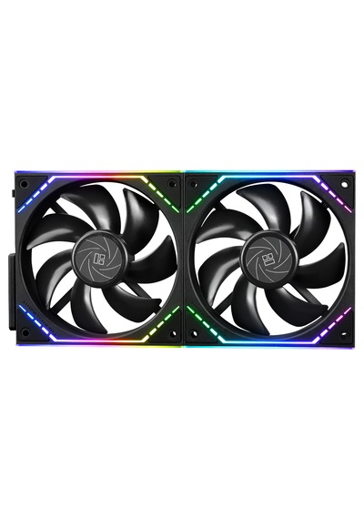 Thermalright Tl-m12q Argb 120mm 2 Li Kasa Fanı Siyah