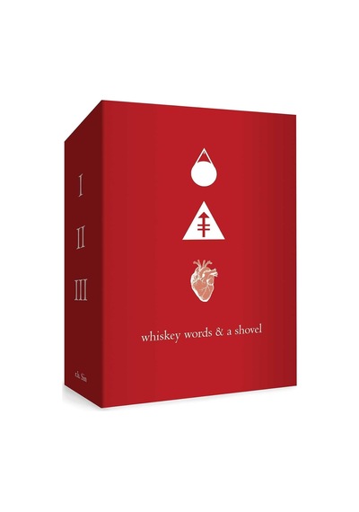 Whiskey Words & Shovel Boxed Set Volume 1-3