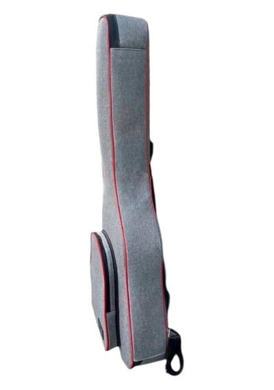 Klasik Gitar Çantası - Kılıf - Kırmızı Fitil - Su Geçirmez - gtrgrired001