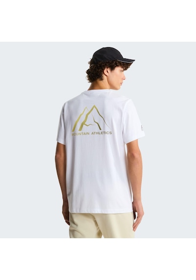 The North Face M Ma Graphıc Regular Short Sleeve Tee-gr Erkek Tişört Nf0a8ga4fn41 Beyaz