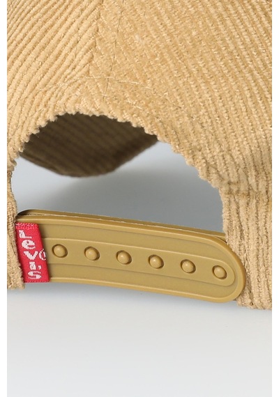 Levi's Unisex Kahverengi Ayarlanabilir Keten Şapka - D5544-0002