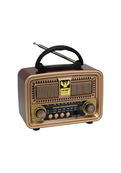 NNS NS-8091BT Bluetooth USB SD FM Portatif Radyo