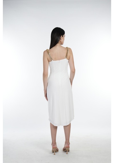 Guess Kadın Elbise Gdsp5128-wht Beyaz