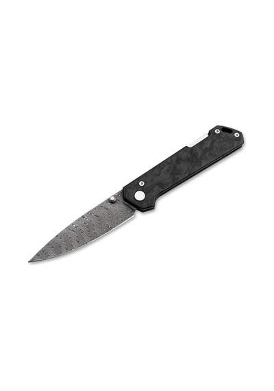 Böker Manufaktur Damast Annual Knife 2026 Kamp Çakı Siyah