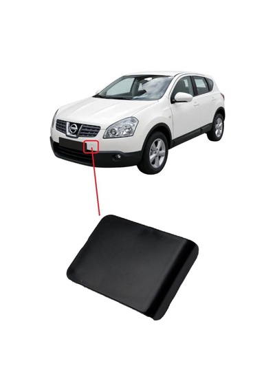 Nissan Qashqai Ön Tampon Çeki Demir Kapağı 2007-2010