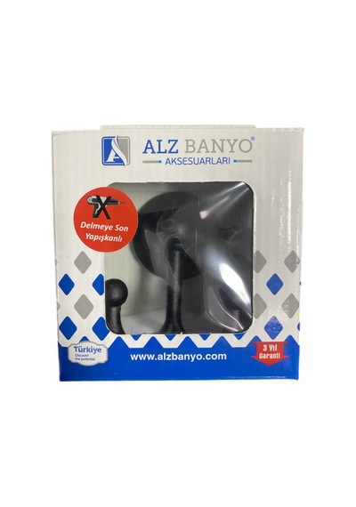 Alz Yapışkanlı Siyah Sedef Çatal