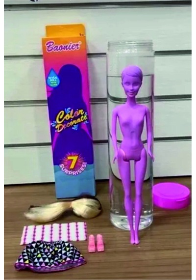 Abbie Baonier Renk Değiştiren Süpriz Bebek