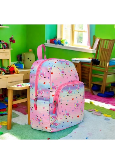 Anaokulu Kreş Günlük Kullanım Kız Çocuk Sırt Çantası Model 20