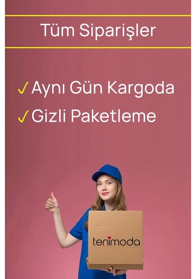 Çerçici Siyah Tül Tanga Tm1114 Siyah